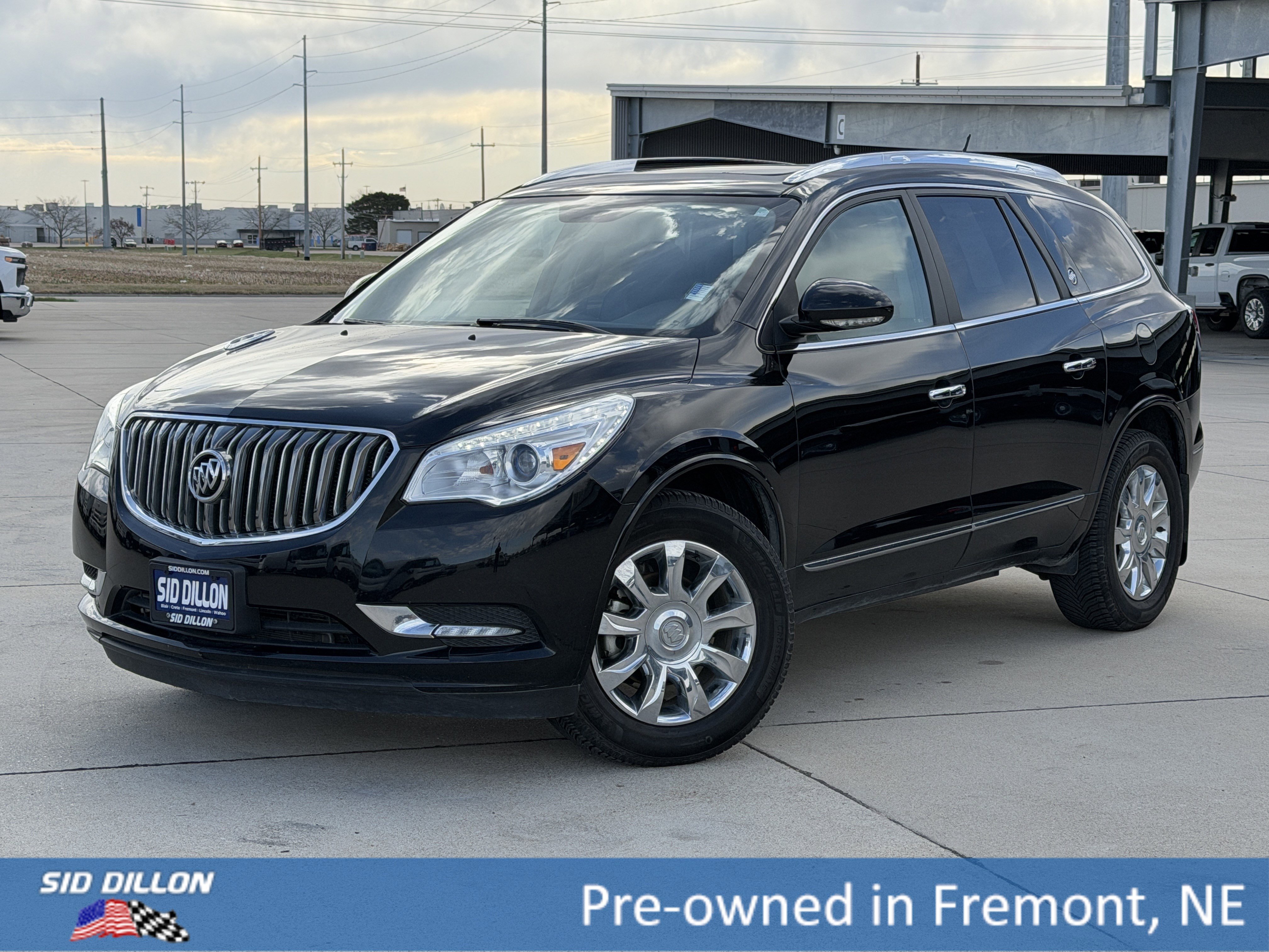 2017 Buick Enclave Leather