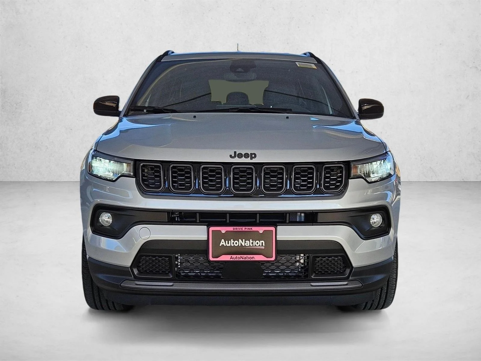 New 2026 Silver Zynith Metallic Clear-Coat Exterior Paint Jeep Latitude Altitude image 6
