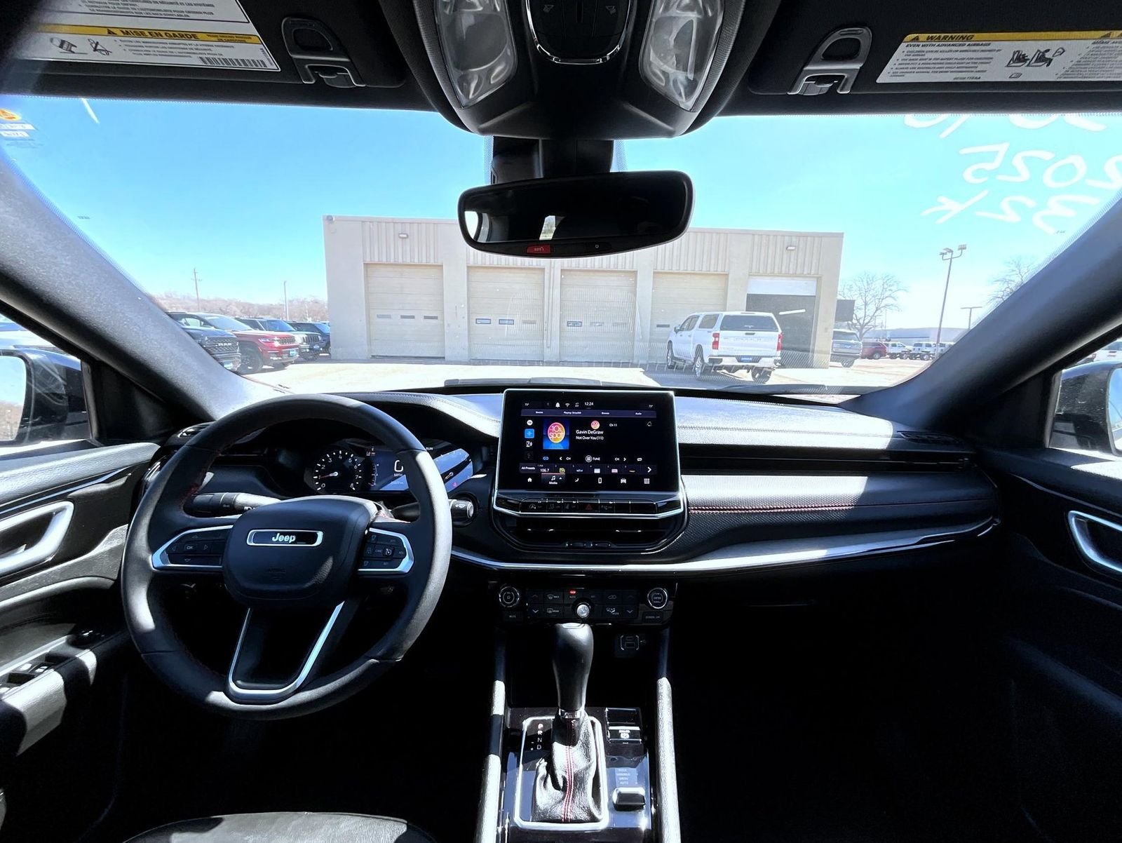 Used 2025 White Jeep Trailhawk image 14