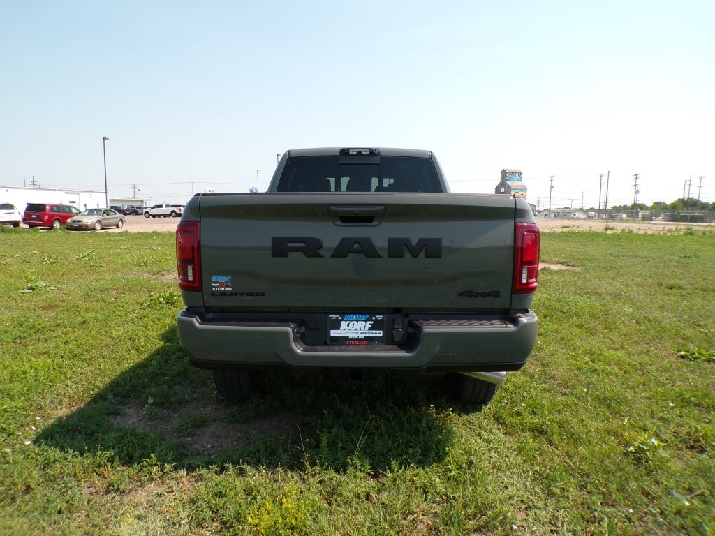 New 2026 Ceramic Gray Clear-Coat Exterior Paint RAM Limited image 6