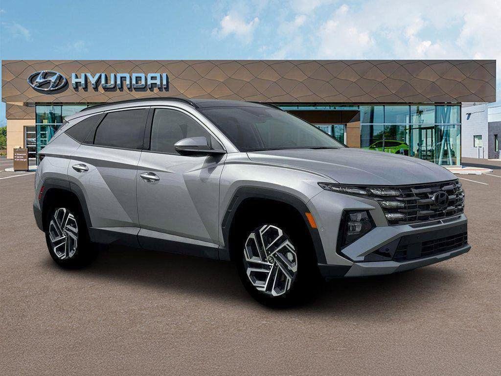 New 2026 Silver Hyundai Limited AWD image 10