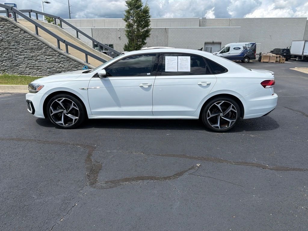 Used 2021 White Volkswagen 2.0T R-Line image 4