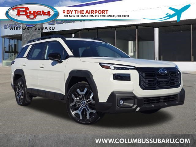 New 2026 CRYSTAL WHITE PEARL Subaru Touring XT image 1
