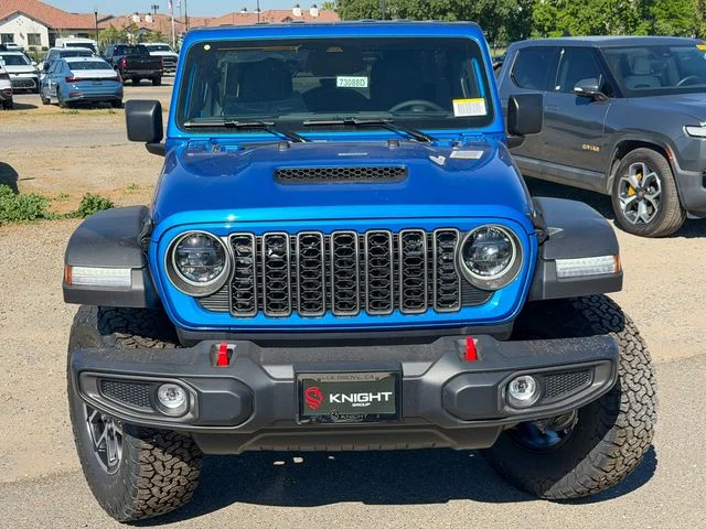 New 2026 Hydro Blue Pearl-Coat Exterior Paint Jeep Rubicon image 3