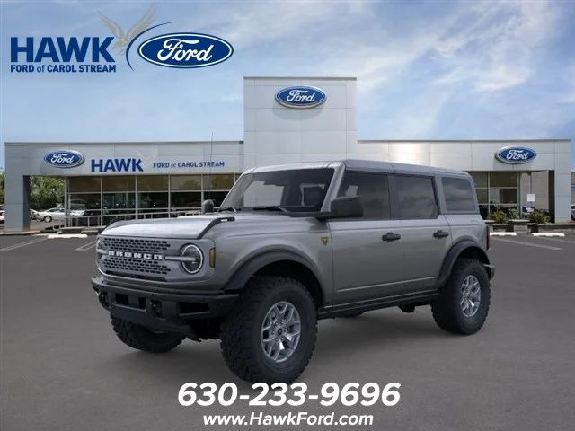 New 2025 Ford Bronco Badlands® 4 Door in Carol Stream #B250556