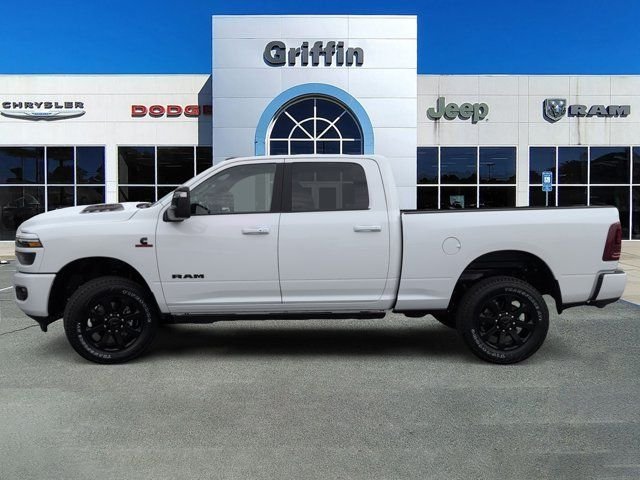 New 2026 Bright White Clear-Coat Exterior Paint RAM Laramie image 10