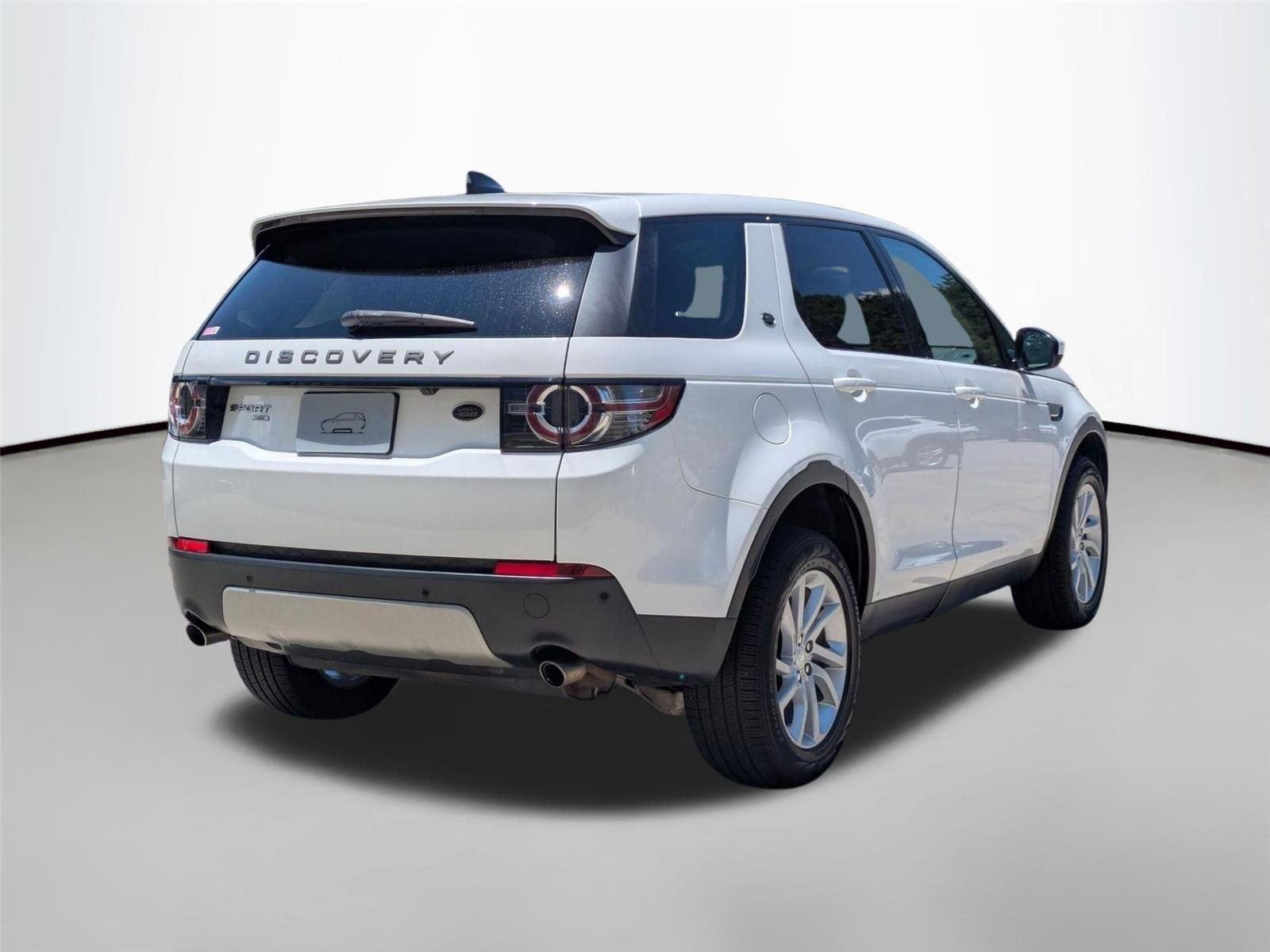 Used 2018 WHITE LAND ROVER HSE image 5