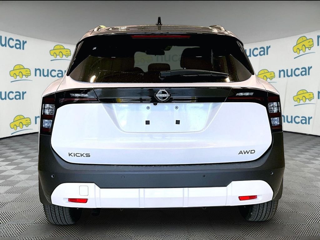 2026 Nissan KICKS SV AWD - Photo 4
