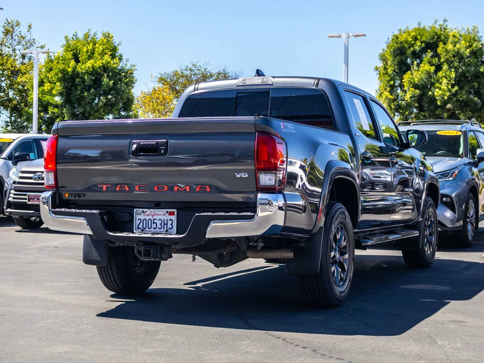 Certified Used 2021 Magnetic Gray Metallic Toyota SR5 image 17