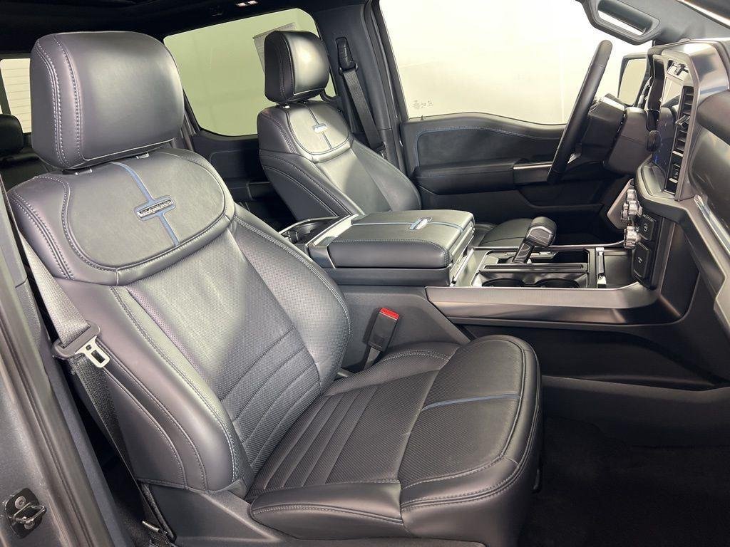 Used 2025 Gray Metallic Ford Platinum image 23
