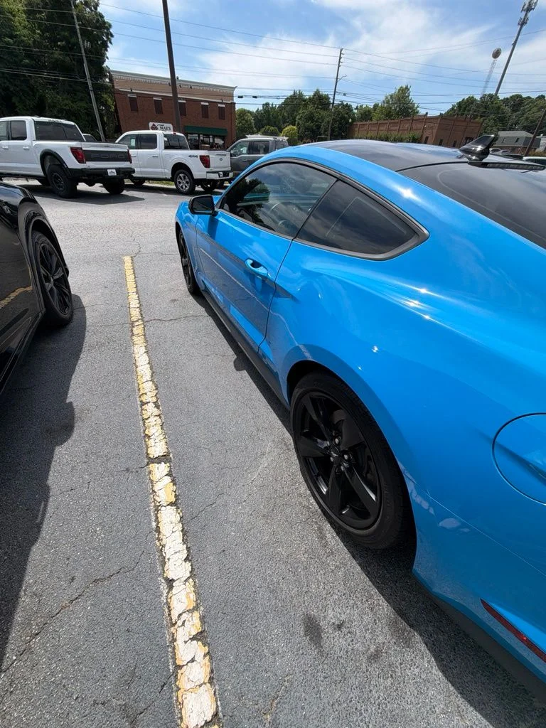 Used 2023 Blue Ford EcoBoost image 3
