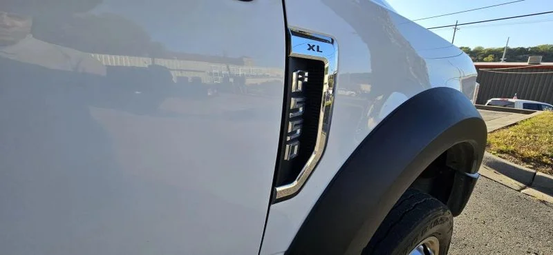Used 2020 White Ford XL Cab & Chassis 2D image 20