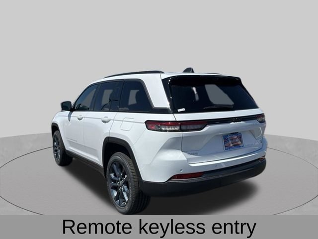 New 2026 Bright White Clearcoat Jeep Limited image 4