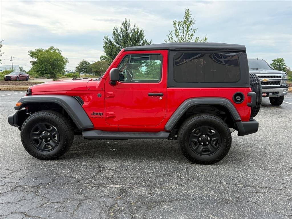 Certified Used 2026 Firecracker Red Clear Coat Jeep Sport image 6