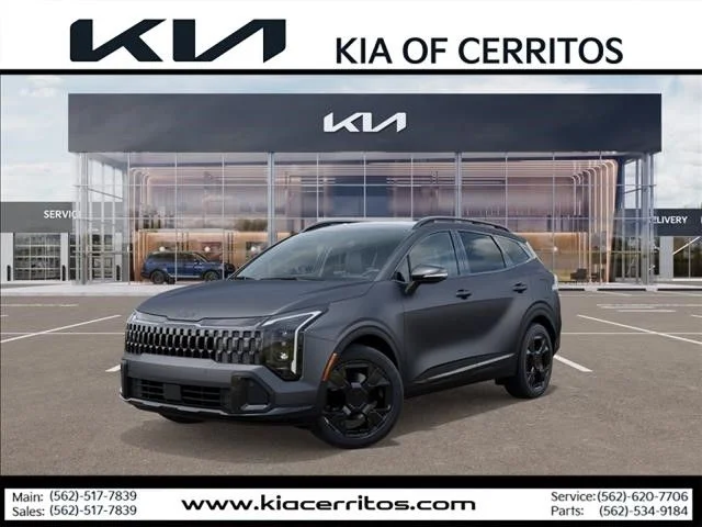 2027 Kia Sportage Plug-In Hybrid X-Line
