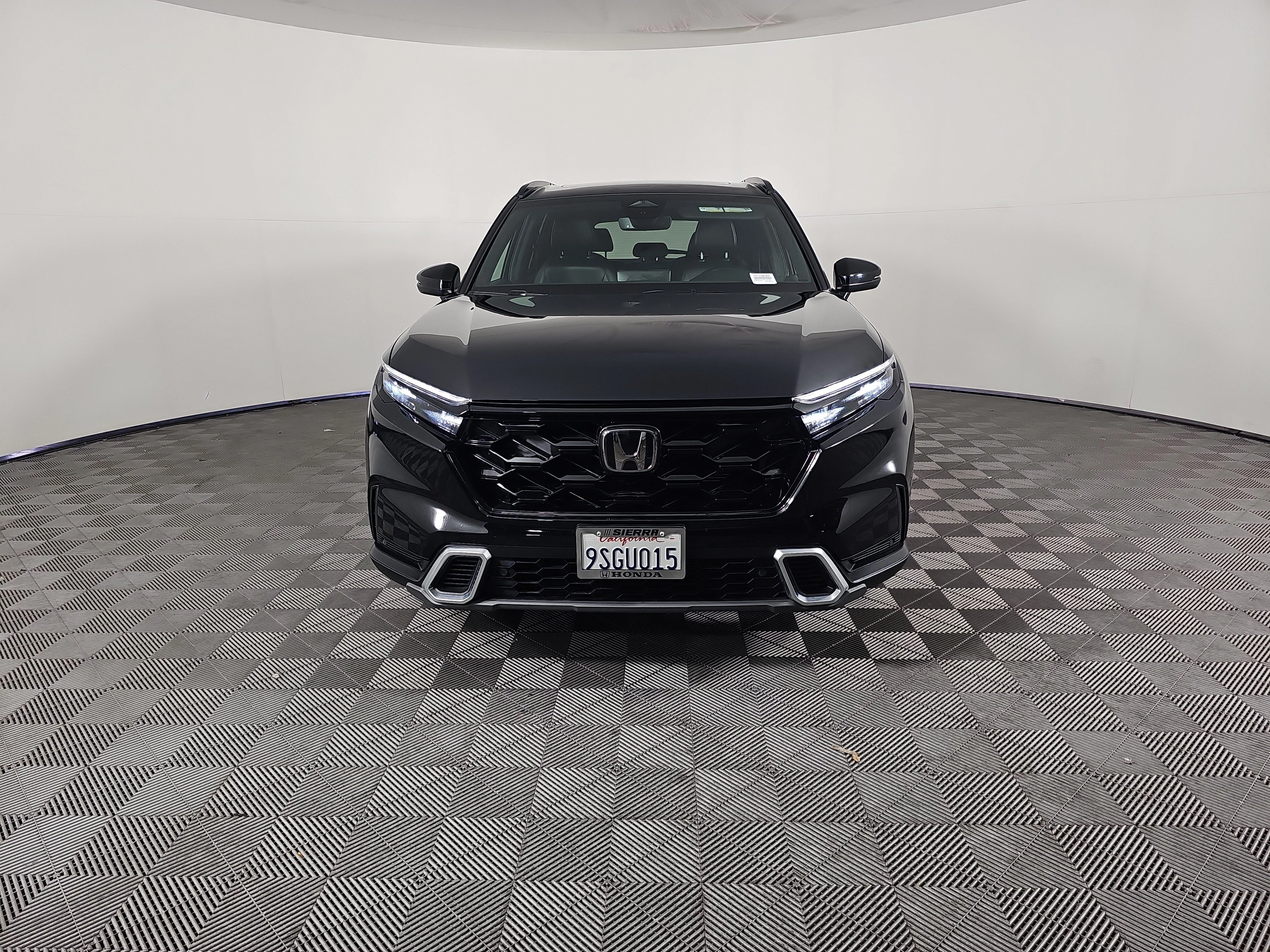 Certified Used 2025 Crystal Black Pearl Honda HYBRID AWD SP TRG image 9