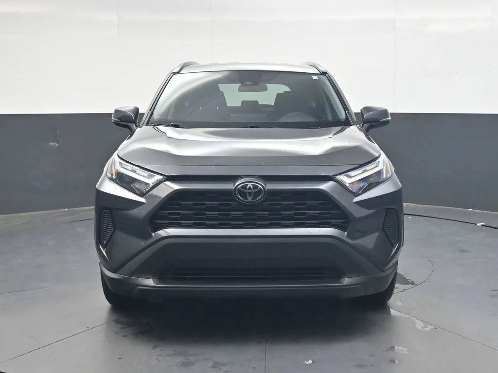 Used 2023 Magnetic Gray Metallic Toyota XLE image 9