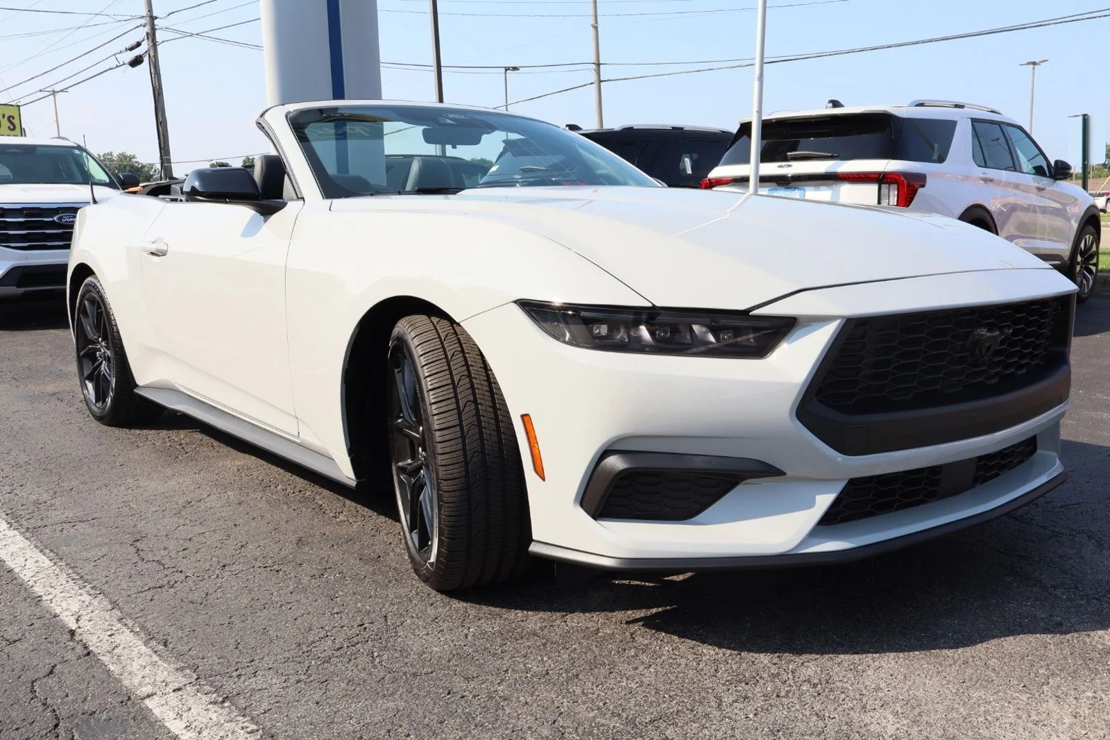 New 2026 Avalanche Gray Ford EcoBoost® Premium Convertible image 10