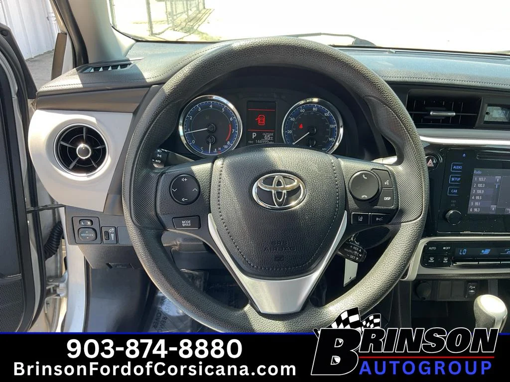 Used 2018 Classic Silver Metallic Toyota LE image 28