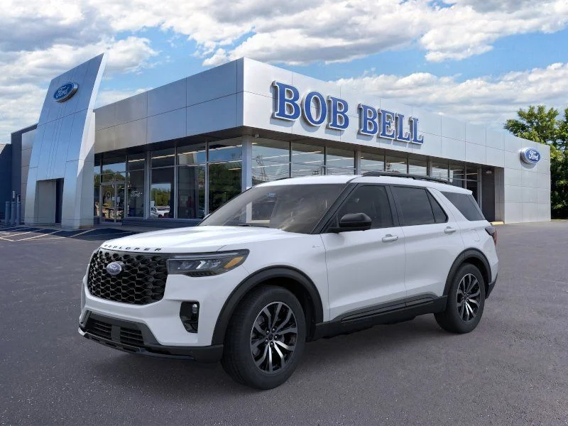 New 2026 Space White Metallic Ford ST-Line image 1