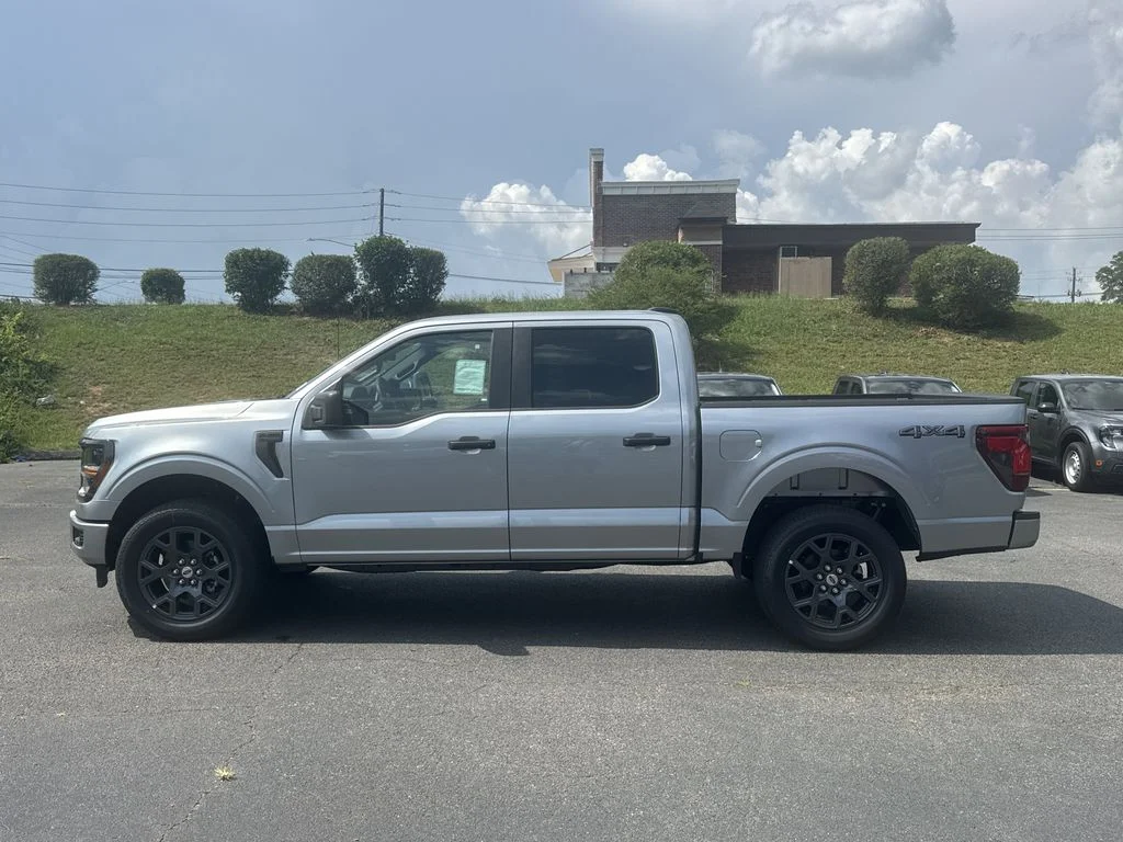 New 2026 Silver Ford STX image 4