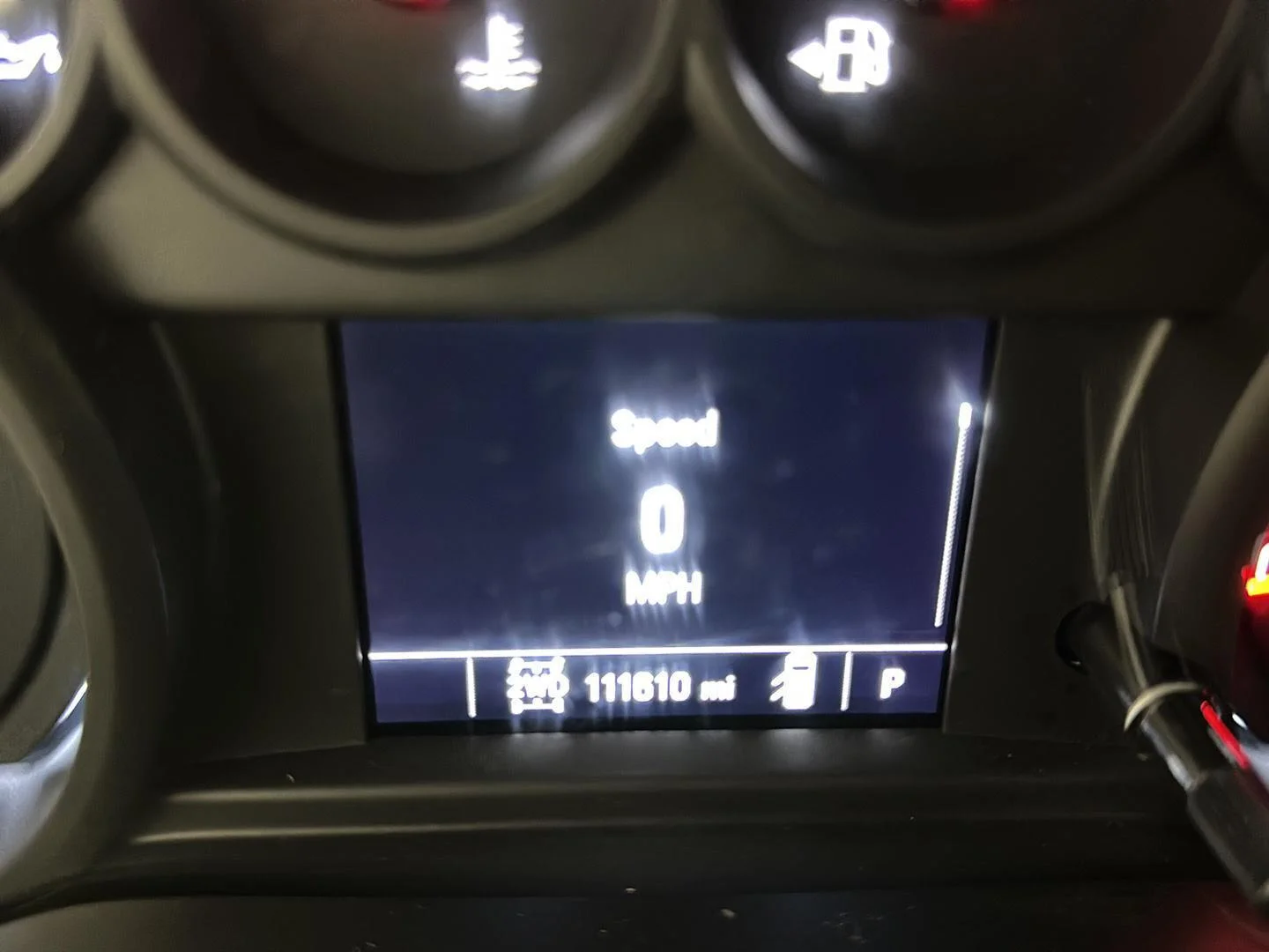 Used 2021 SUMMIT WHITE Chevrolet Custom Trail Boss image 12