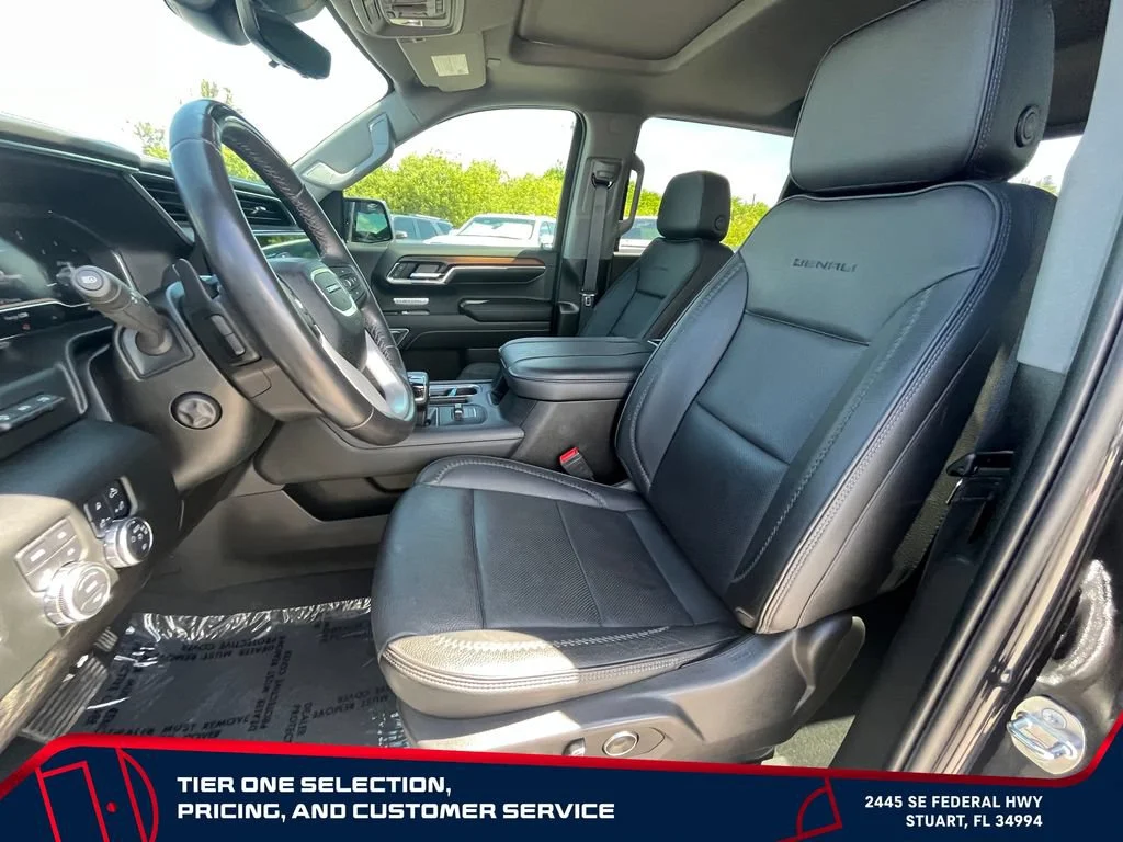 Used 2024 Titanium Rush Metallic GMC Denali image 10