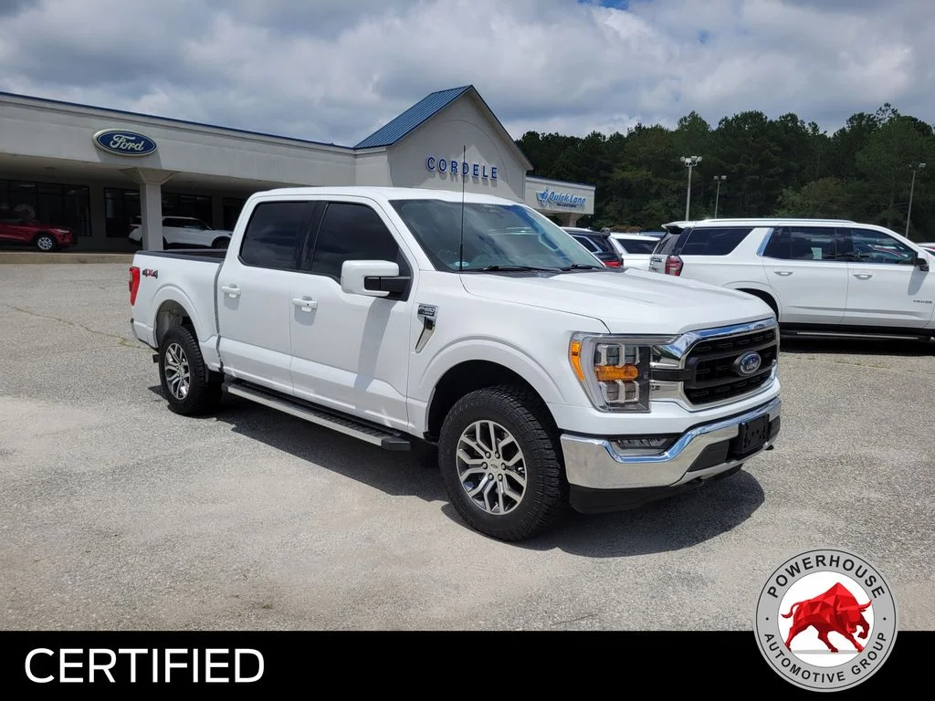 Used 2022 White Ford Lariat image 8