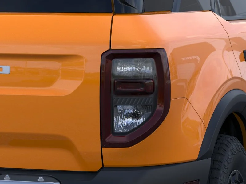 New 2026 Orange Fury Metallic Tri-Coat Ford Badlands® image 21