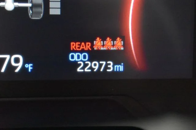 Used 2023 Black Toyota LE image 24