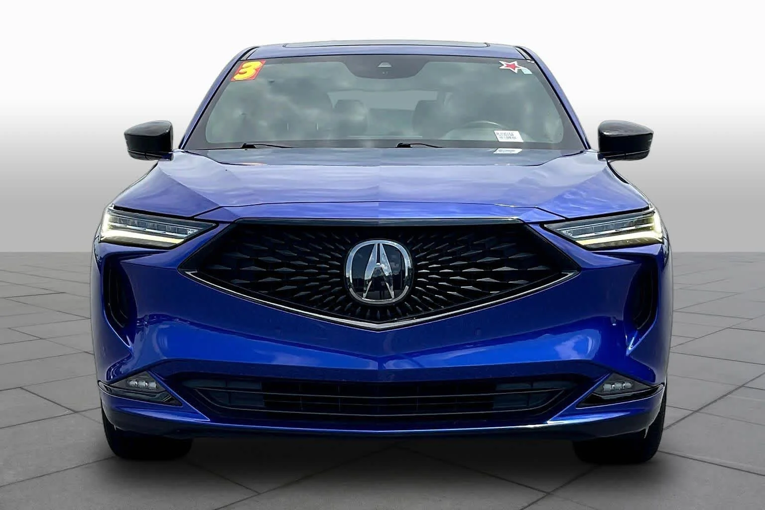Used 2023 Apex Blue Pearl Acura w/A-Spec Package image 4