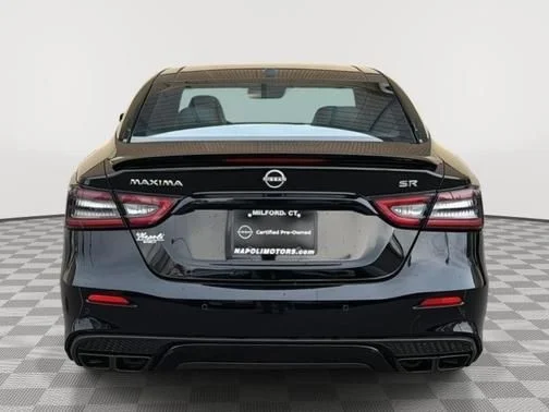 Certified Used 2023 Black Nissan SR image 4
