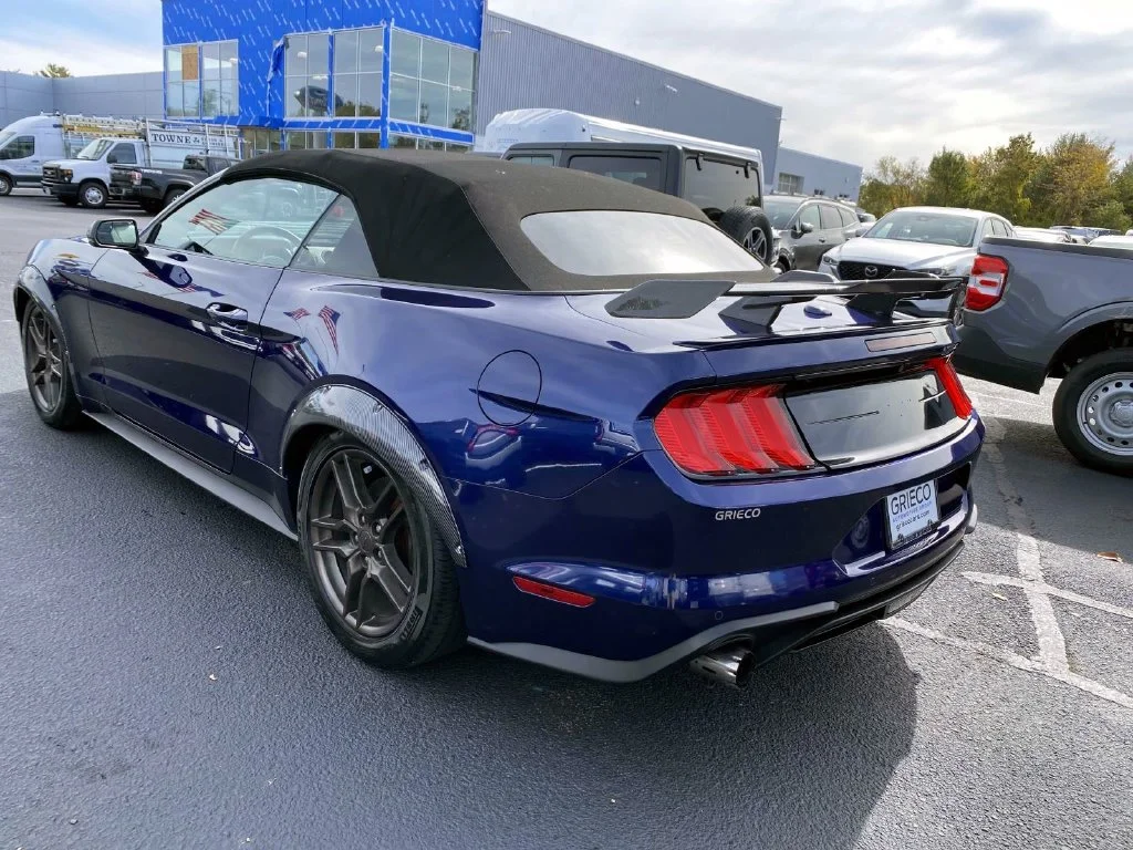 Used 2020 Kona Blue Metallic Ford EcoBoost Premium image 5