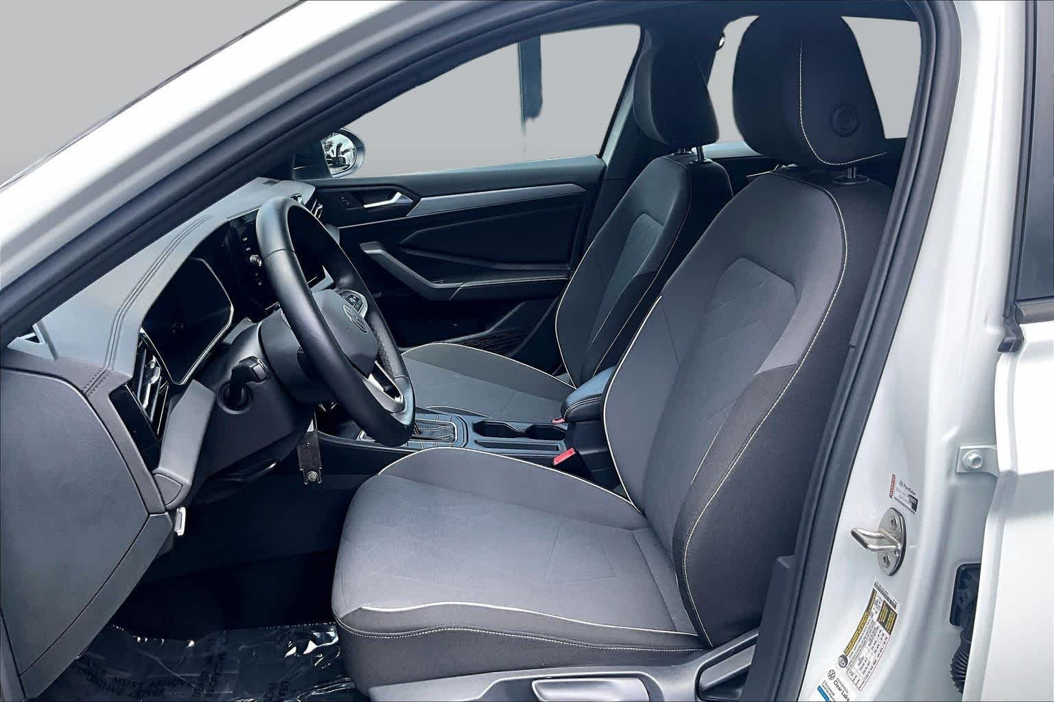 Certified Used 2025 Pure White Volkswagen Sport image 9