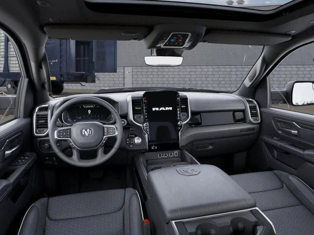 New 2026 Forged Blue Metallic Exterior Paint RAM Laramie image 34
