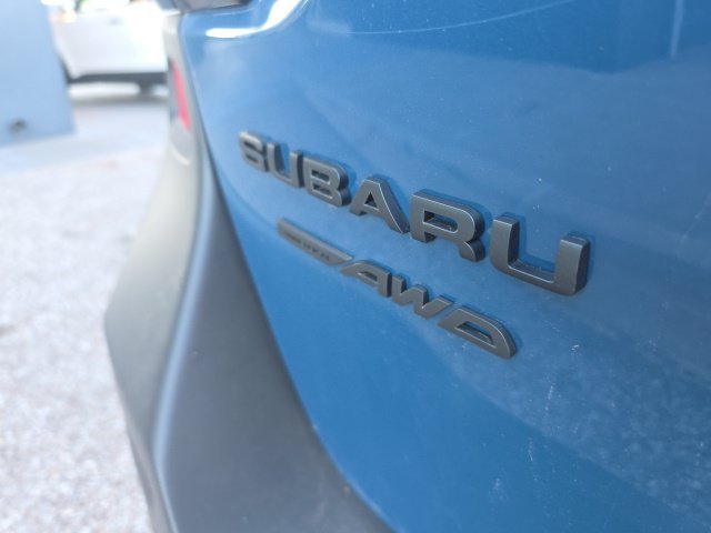 Used 2024 Blue Subaru Wilderness image 5