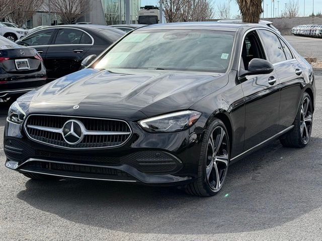 2025 Mercedes-Benz C-Class Sedan