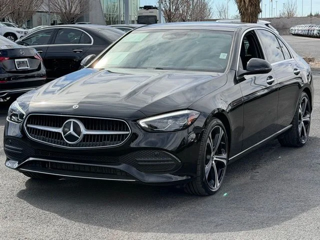 2025 Mercedes-Benz C-Class Sedan