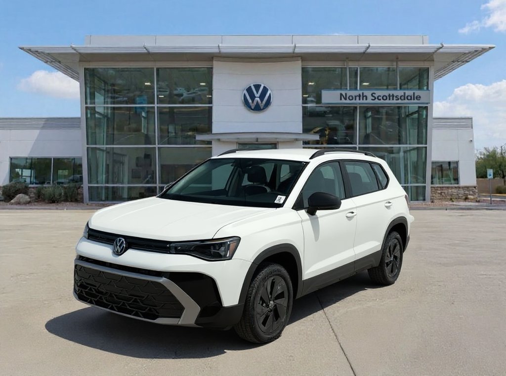 2027 Volkswagen Taos