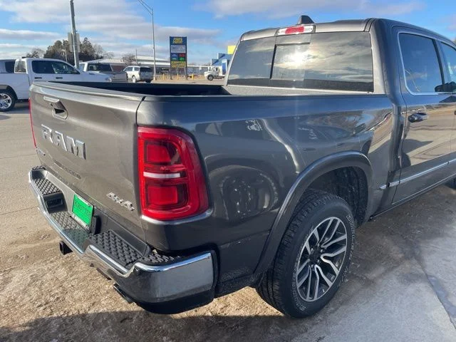 New 2026 Granite Crystal Metallic Clearcoat RAM Limited image 3