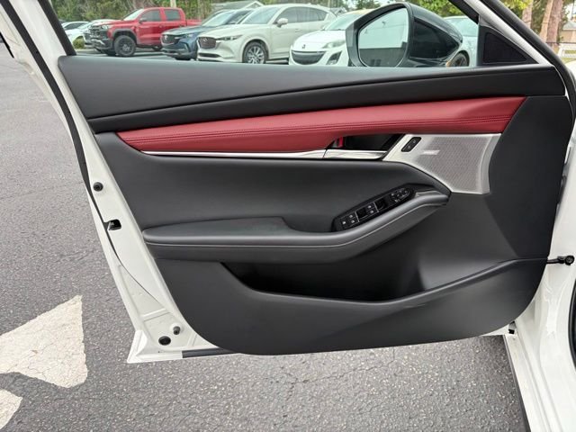 New 2026 Snowflake White Pearl Mazda 2.5 Turbo Premium Plus AWD image 7