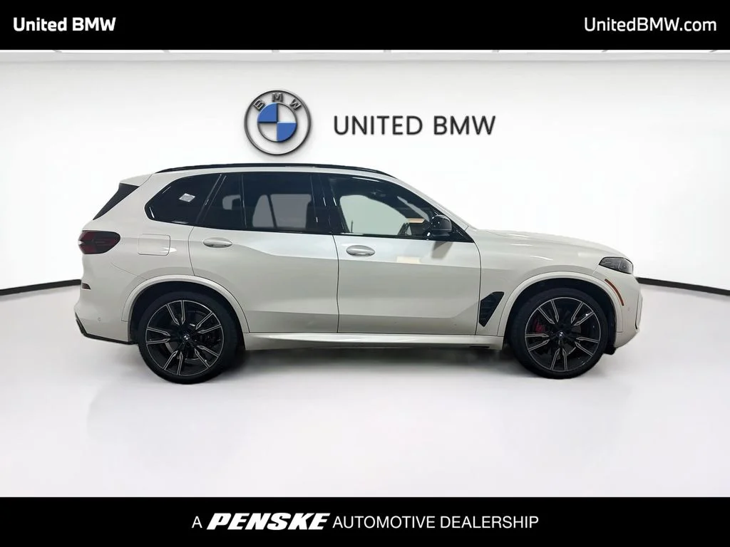 Certified Used 2024 Mineral White Metallic BMW M60i image 4