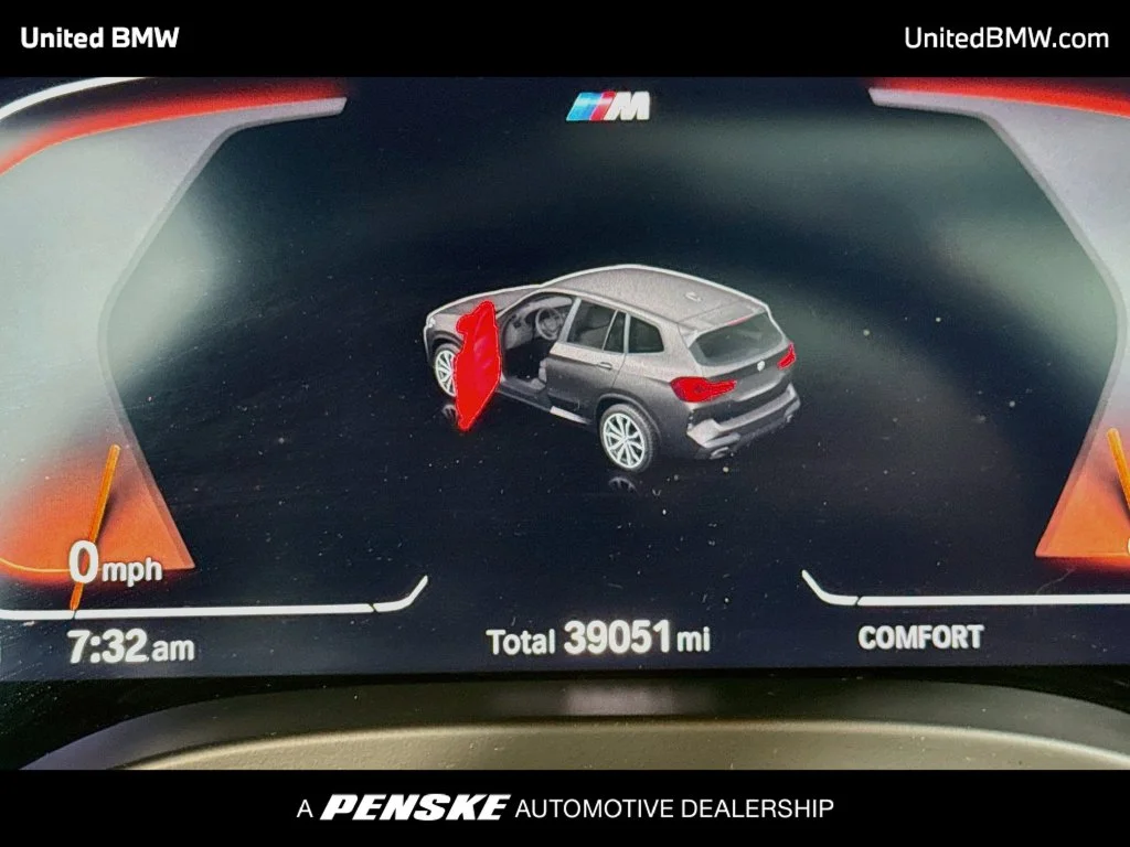 Certified Used 2024 Alpine White BMW xDrive30i image 14