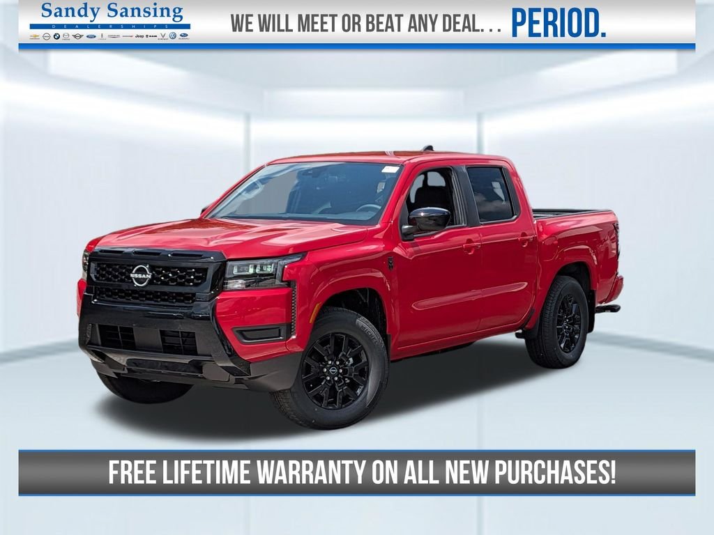 2026 Nissan Frontier SV Crew Cab 4X2 SWB's photo