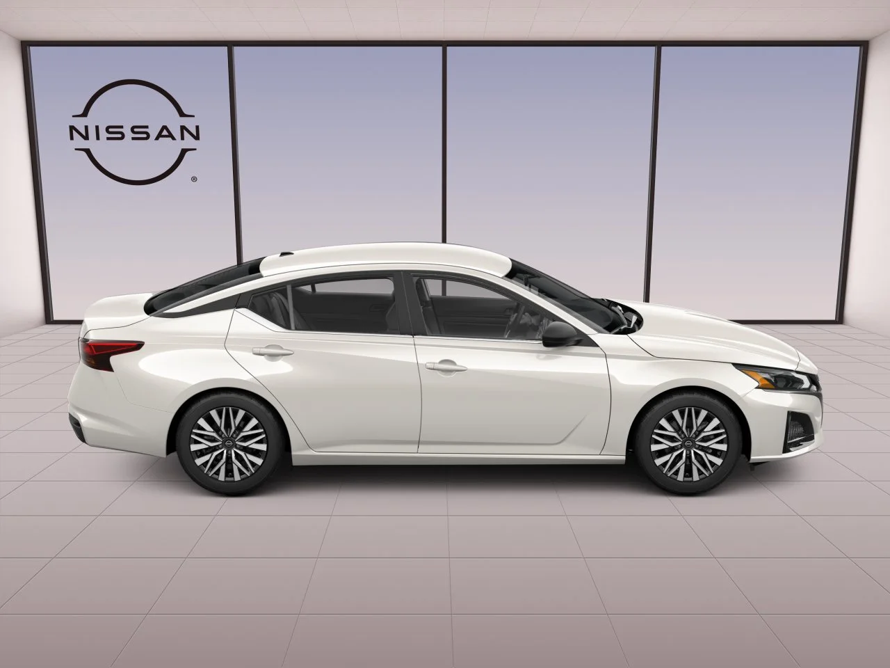 New 2026 Pearl White TriCoat Nissan SV image 4