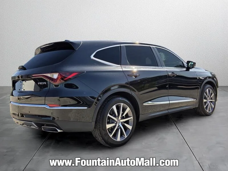 Used 2026 Magestic Black Pearl Acura FWD W/TECHNOLOGY PACKAGE image 4