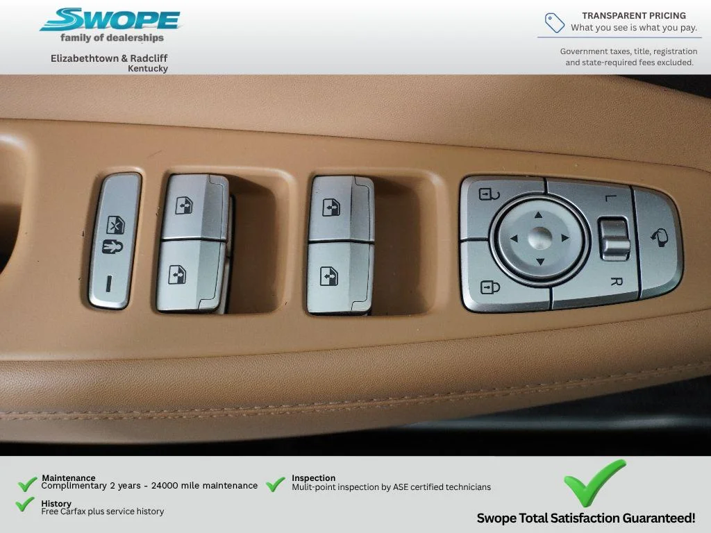 Used 2021 Hampton Gray Hyundai Calligraphy image 16