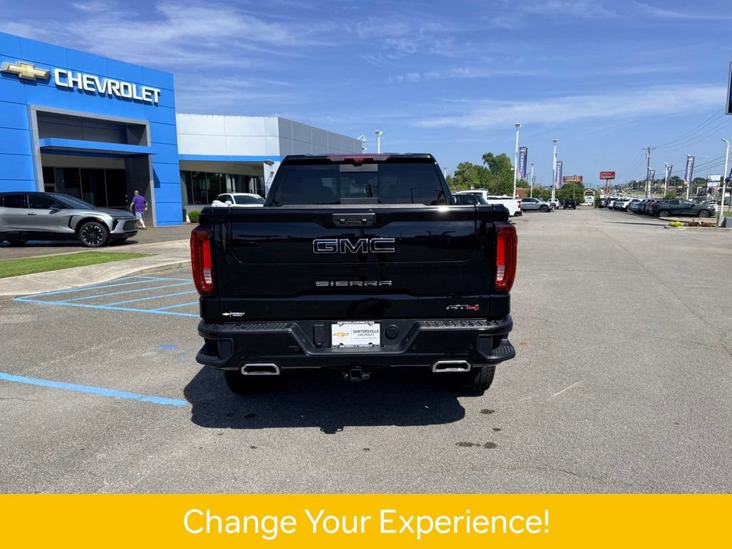Used 2026 Onyx Black GMC AT4 image 5