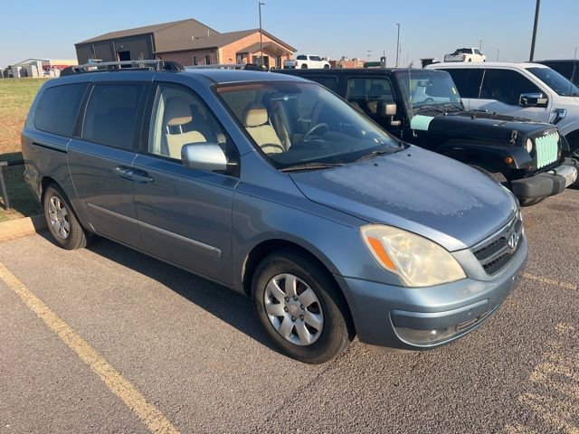 2007 Hyundai Entourage GLS FWD Minivan Front-Wheel Drive