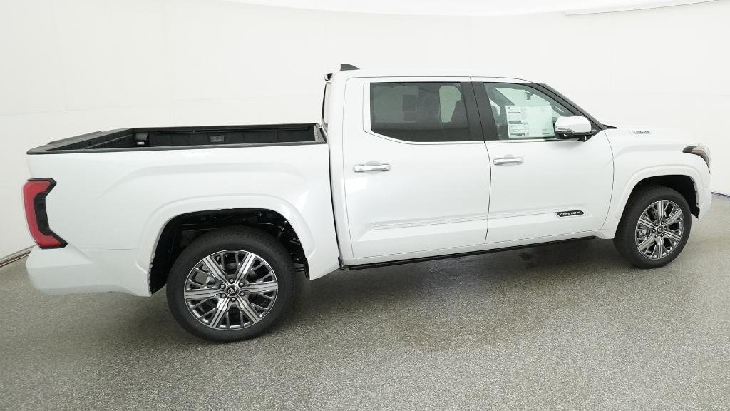 New 2026 Wind Chill Pearl Toyota Capstone image 2